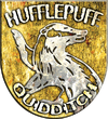 Hufflepuff™ Quidditch™ Badge