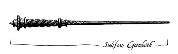Salazar Slytherin's wand | Harry Potter Wiki | Fandom