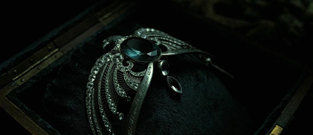 Colgante Diadema de Rowena Ravenclaw - Harry Potter