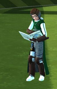Skye Parkin reads the Which Broomstick HM