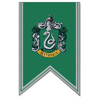 Slytherin Banner (WBshop)