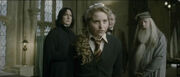 Snape, Slughorn, Dumbledore + Lavender