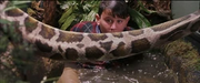 Dudley nella gabbia del serpente