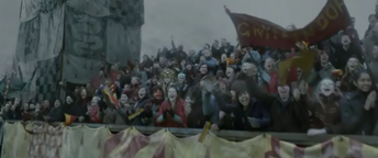 Graderies hogwarts