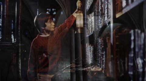 The Invisibility Cloak and The Library Scene, Wiki Harry Potter