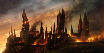 Galtvort under Slaget ved Galtvort