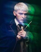 Bubba Weiler as Scorpius in the Year 2 cast of the Broadway version of Harry Potter and the Cursed Child