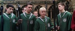 Slytherin Quidditch team