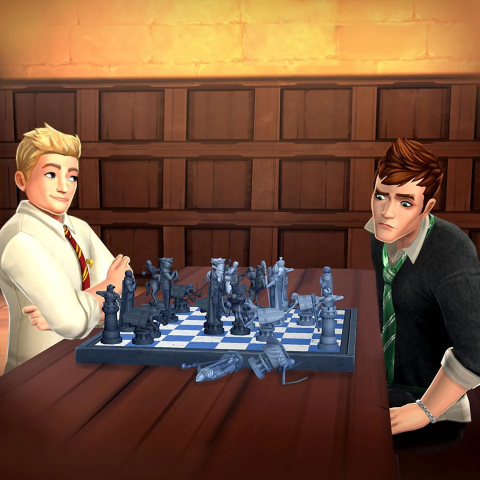 interviews and wizard chess