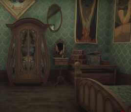 Abraham Ronen's quarters