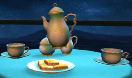 Badeaa tea set