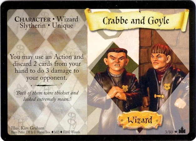crabbe and goyle lego