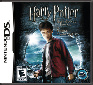 Harry Potter and the Half Blood Prince Nintendo DS Harry