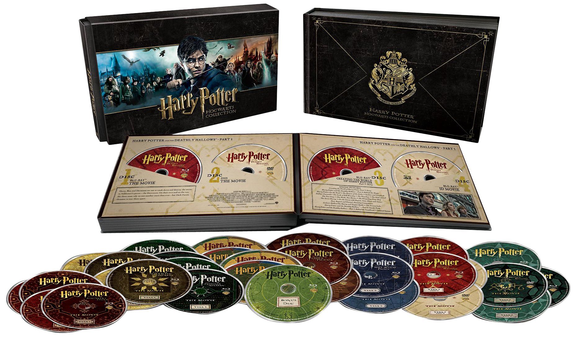 Harry Potter Hogwarts Collection Harry Potter Wiki Fandom