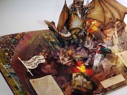 Harry Potter - A Pop-Up Book--Dragon