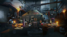Leaky Cauldron Case 2
