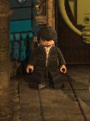 Lego Michael Corner