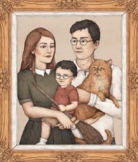Portrait de la famille Potter