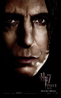 Snape close-up