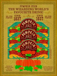Ad - Pumpkin Juice