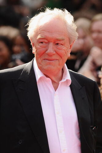 Michael Gambon at Deathly Hallows film premiere
