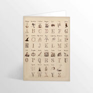 Carte alphabet de Harry Potter - £3.95