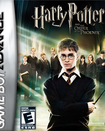 Harry Potter And The Order Of The Phoenix Gba Harry Potter Wiki Fandom