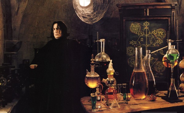 harry potter potion class