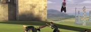 Andre durante una lezione di Volo