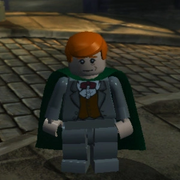 Arthur Weasley LEGO HP1-4