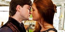 Bisou ginny et harry