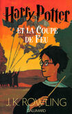 Front cover for Harry Potter et la Coupe de feu