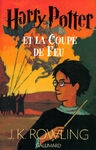 French hardback, Harry Potter et la Coupe de Feu, published by Éditions Gallimand