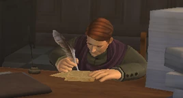 HM Unidentified Сlerk