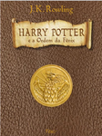 Brazilian Portuguese collector's edition, Harry Potter e a Ordem da Fênix, published by Rocco