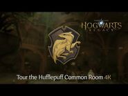 Hogwarts Legacy - Tour the Hufflepuff Common Room -4K-