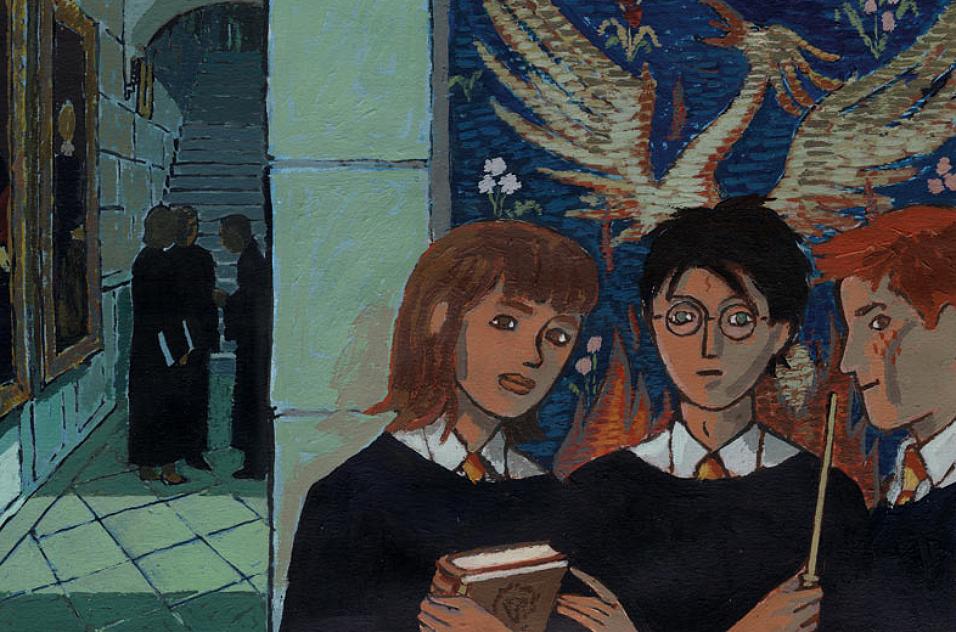 Objets magiques de Harry Potter — Wikipédia