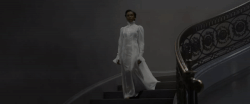 Laurena Kama being abducted and Yusuf trying to stop her