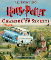 Harry Potter and the Chamber of Secrets Illustrated Edition