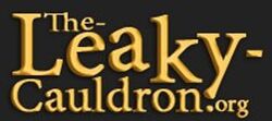 The Leaky Cauldron logo