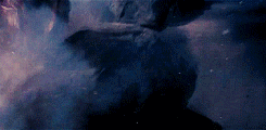 Tonks and Moody helping Luna escape GIF