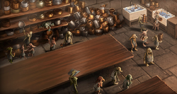 B4C21M2 Hogwarts House-Elves