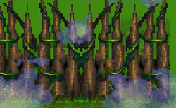 Forbidden Forest PSG GBA