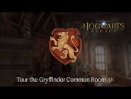 Hogwarts Legacy - Tour the Gryffindor Common Room -4K-