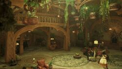 Hufflepuff common room HL