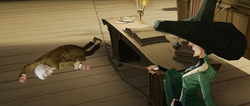 McGonagall confronting Gorski MA