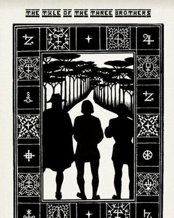 三人兄弟の物語 Harry Potter Wiki Fandom