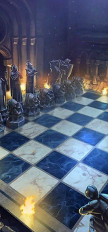 Harry Potter Knight Chess Piece - Cinema, Tv & Films Icons