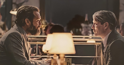 Albus Dumbledore and Gellert Grindelwald's restaurant meeting SOD