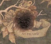 Alfard foi removido da tapeçaria da família Black após ser deserdado